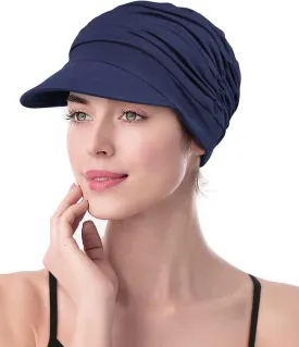 Soft Bamboo Baseball Cap for Chemo Women