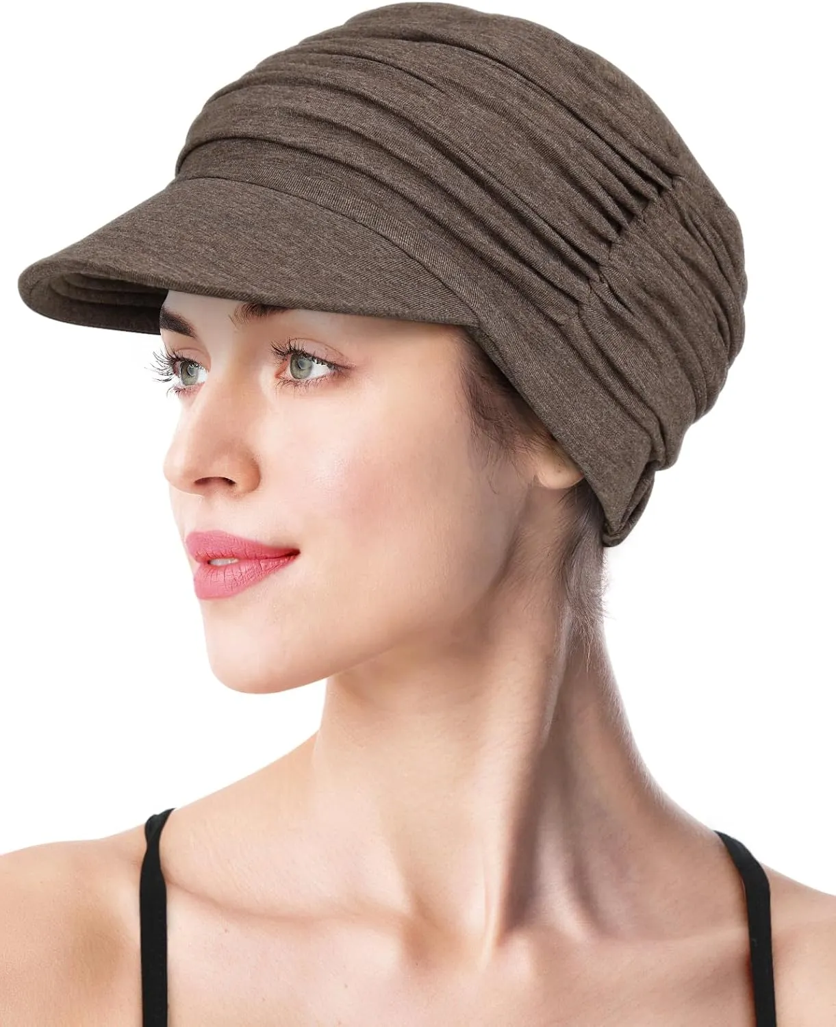 Soft Bamboo Baseball Cap for Chemo Women