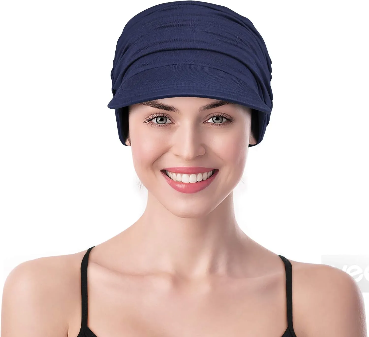 Soft Bamboo Baseball Cap for Chemo Women