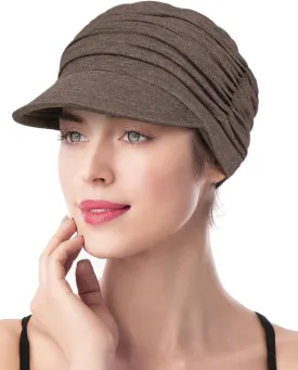 Soft Bamboo Baseball Cap for Chemo Women
