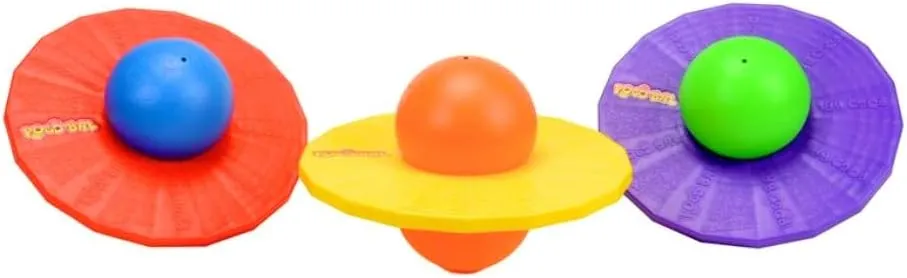 The Original Pogo Bal - Balance Ball Yoga Toy for Exercise, Play, Fidget, and Fun for Kids and Adults