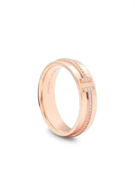 Tiffany & Co. T Diamond Rose Gold Ring Model Number: 60151041
