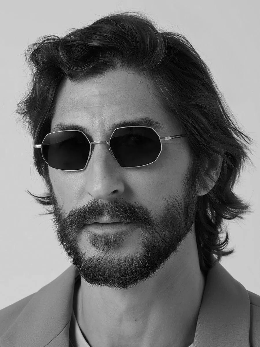 Triomphe Grey Gold sunglasses