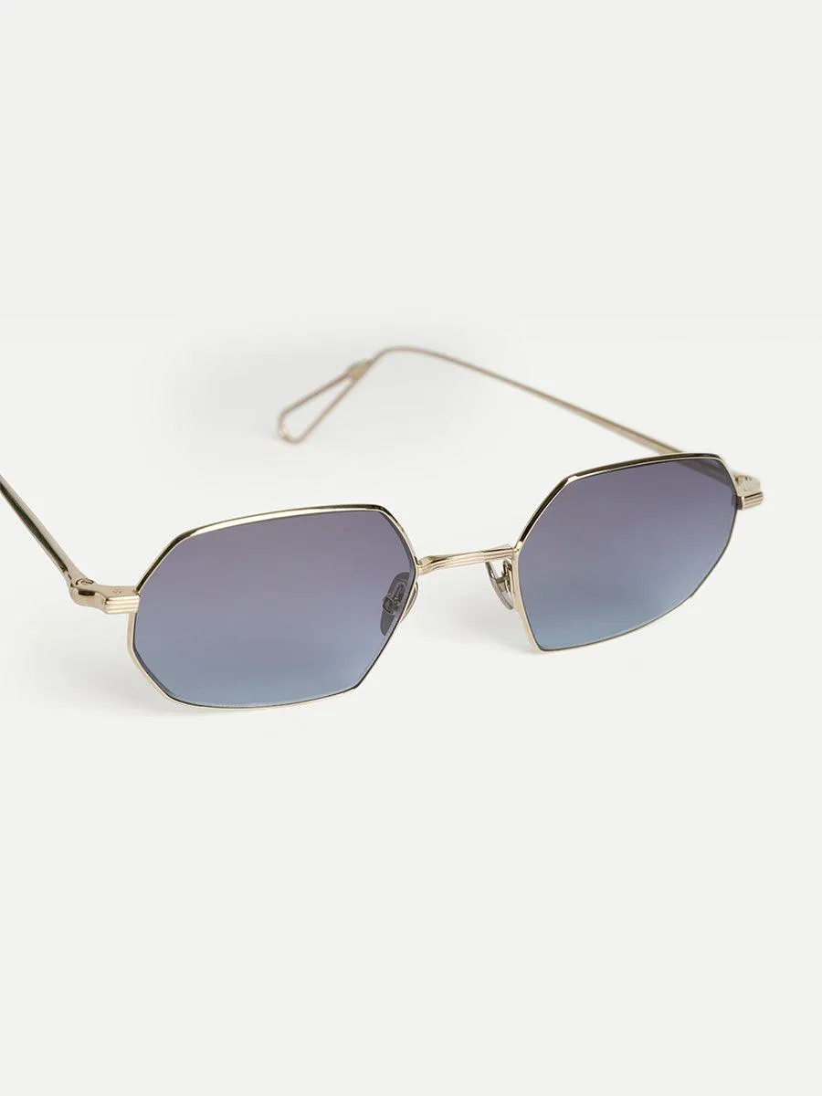 Triomphe Grey Gold sunglasses