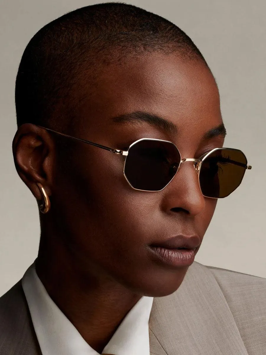 Trocadero Champagne sunglasses
