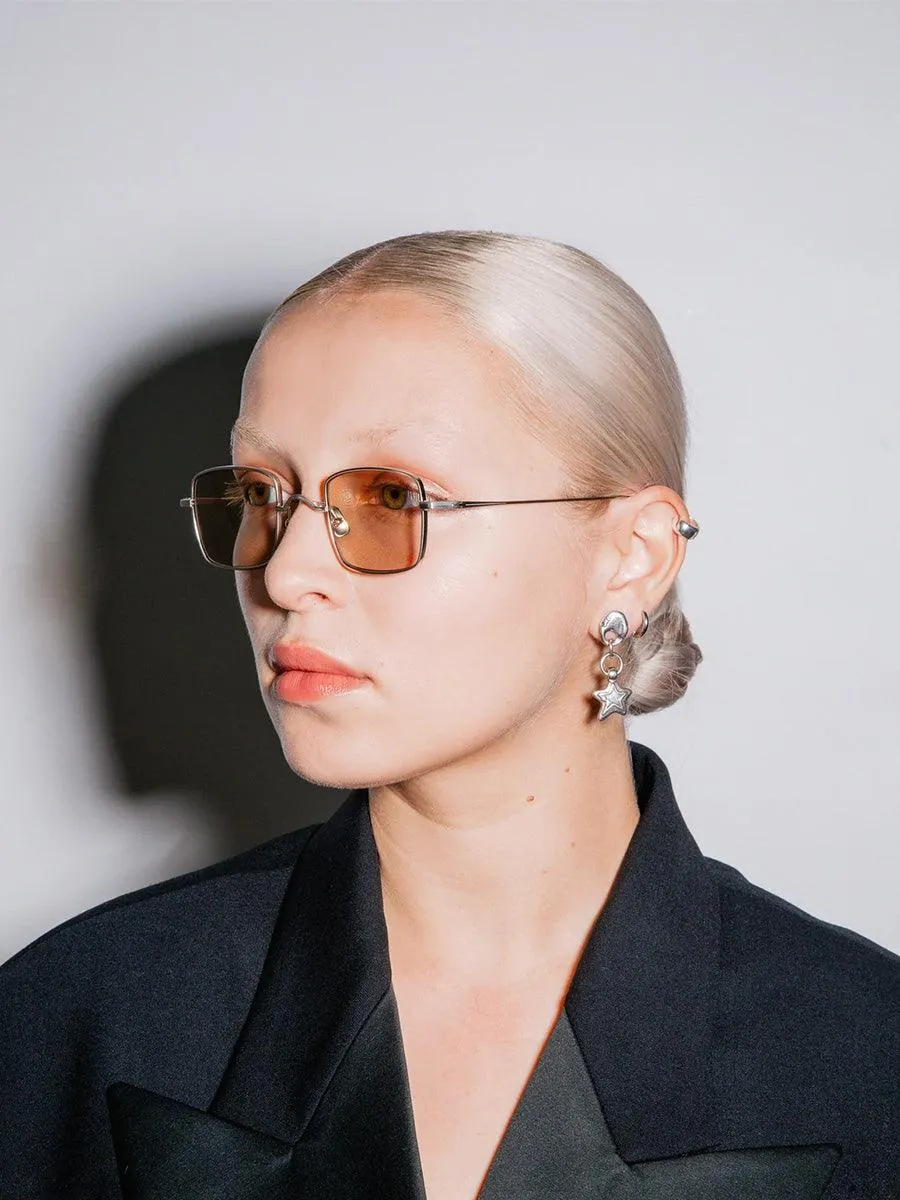 TT13 Petit Animal Brushed Silver sunglasses