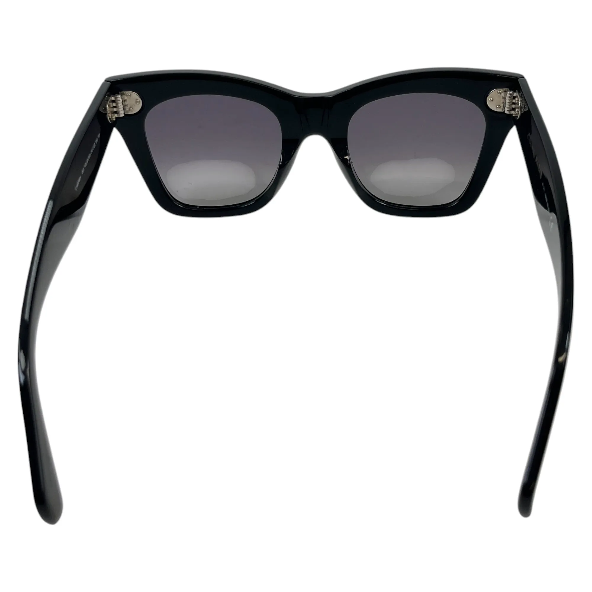 Women's Cat Eye S004 Sunglasses Black