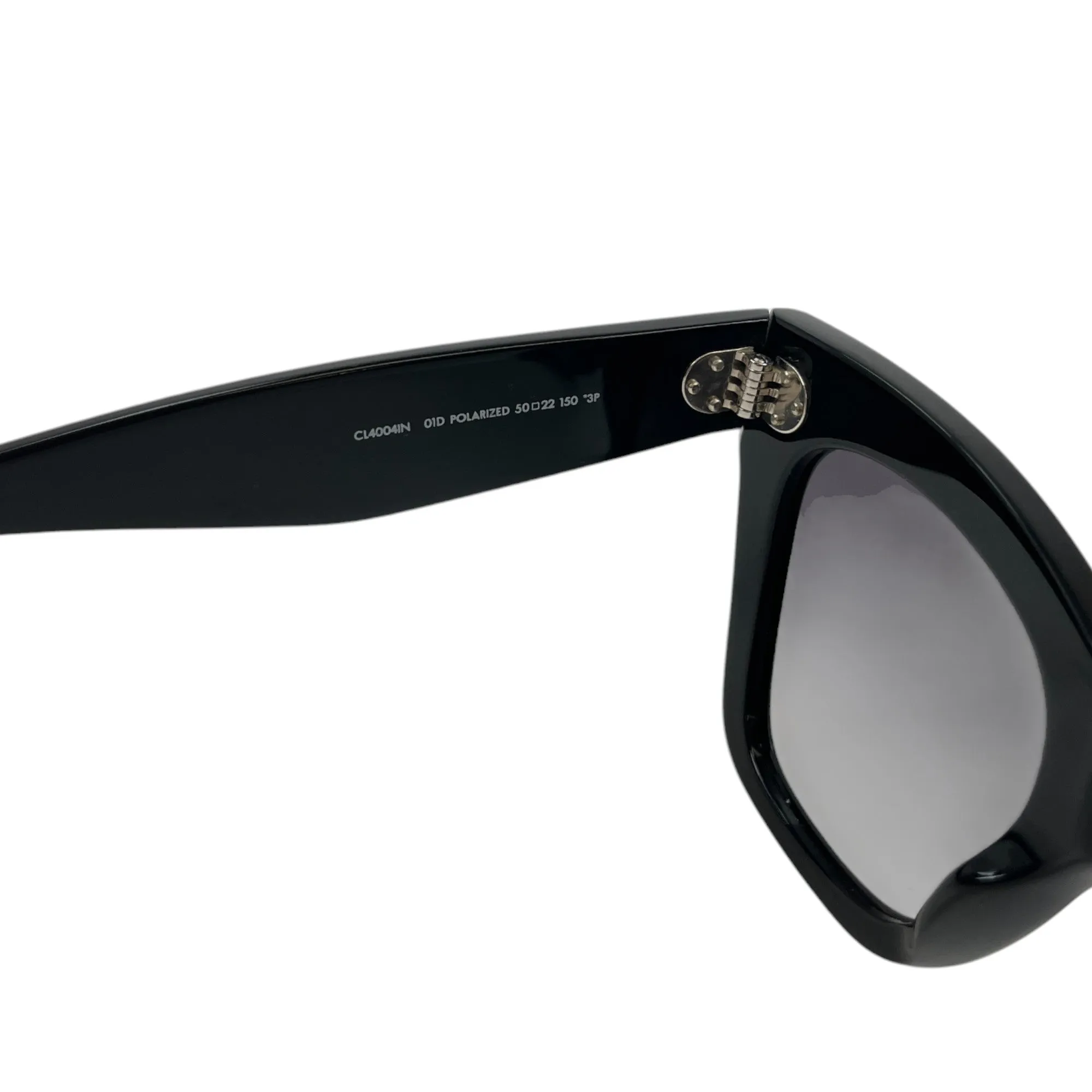 Women's Cat Eye S004 Sunglasses Black