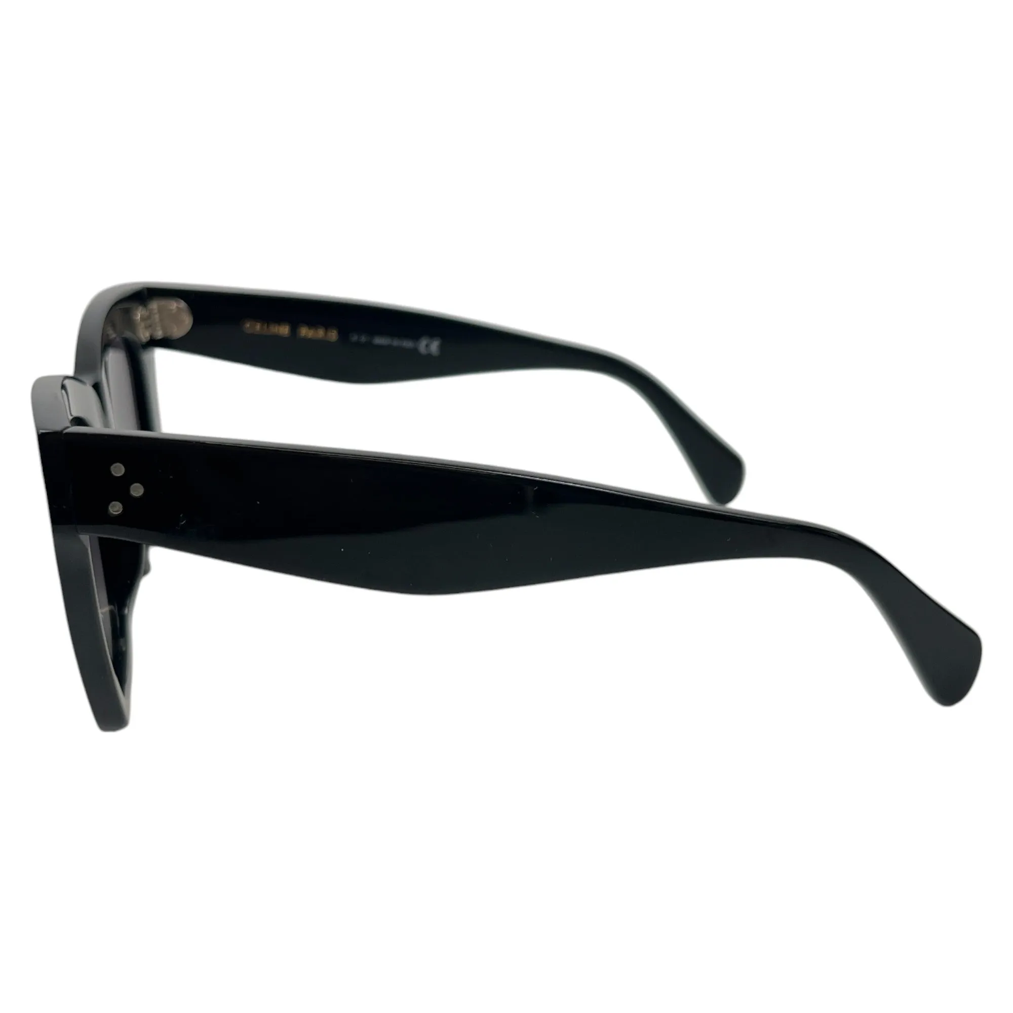 Women's Cat Eye S004 Sunglasses Black