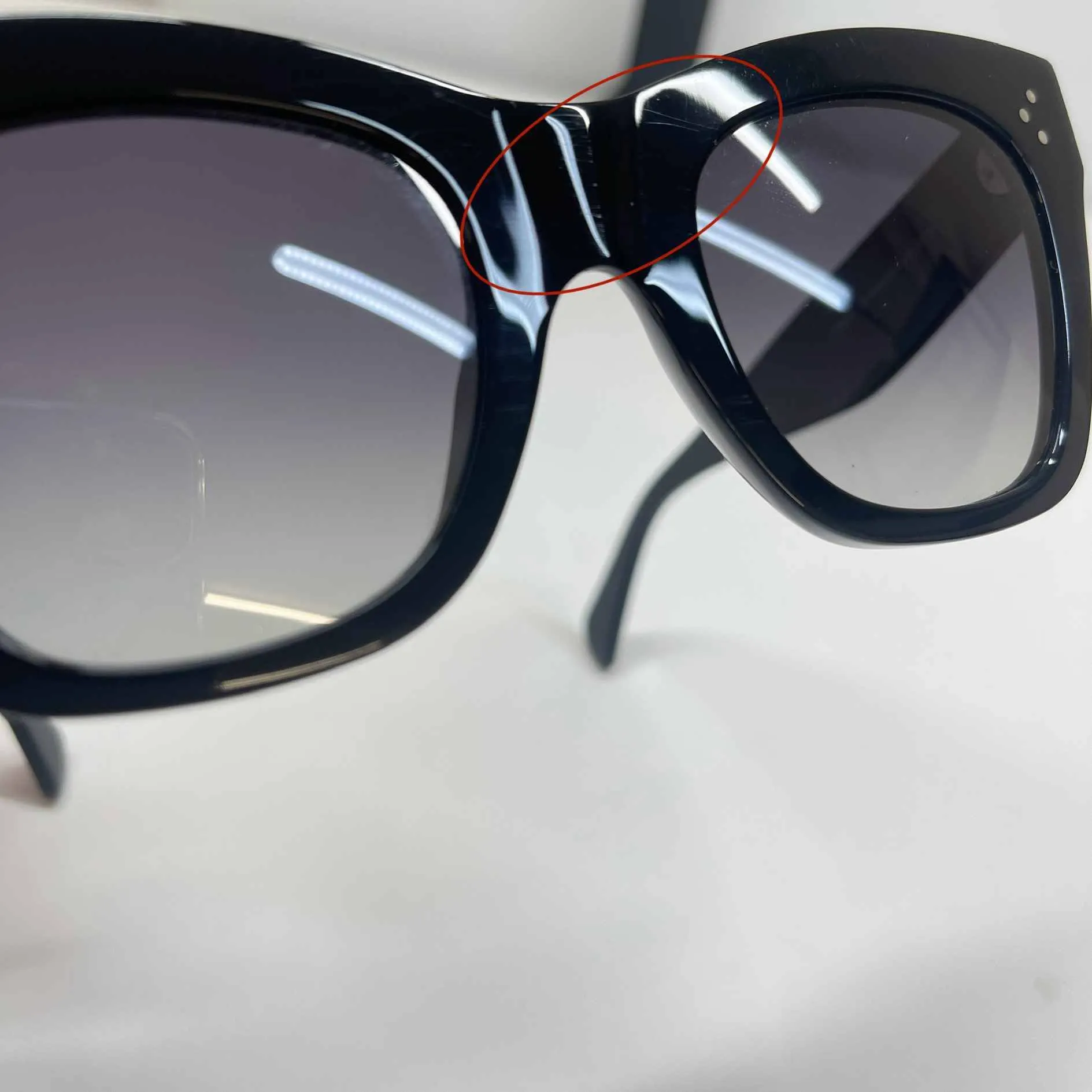 Women's Cat Eye S004 Sunglasses Black