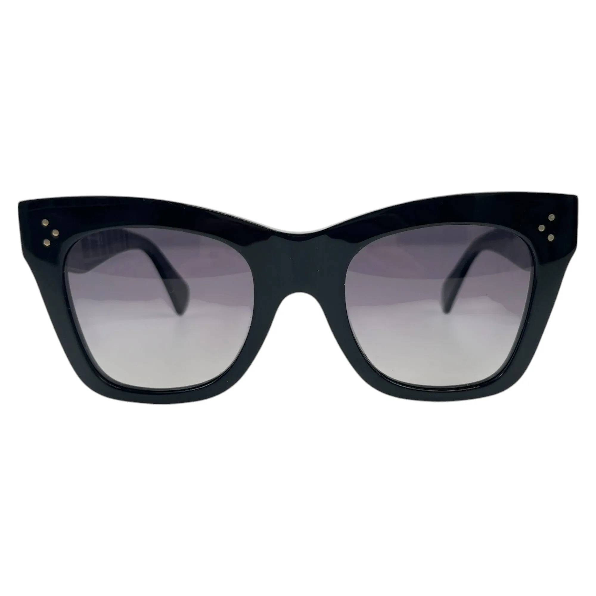 Women's Cat Eye S004 Sunglasses Black