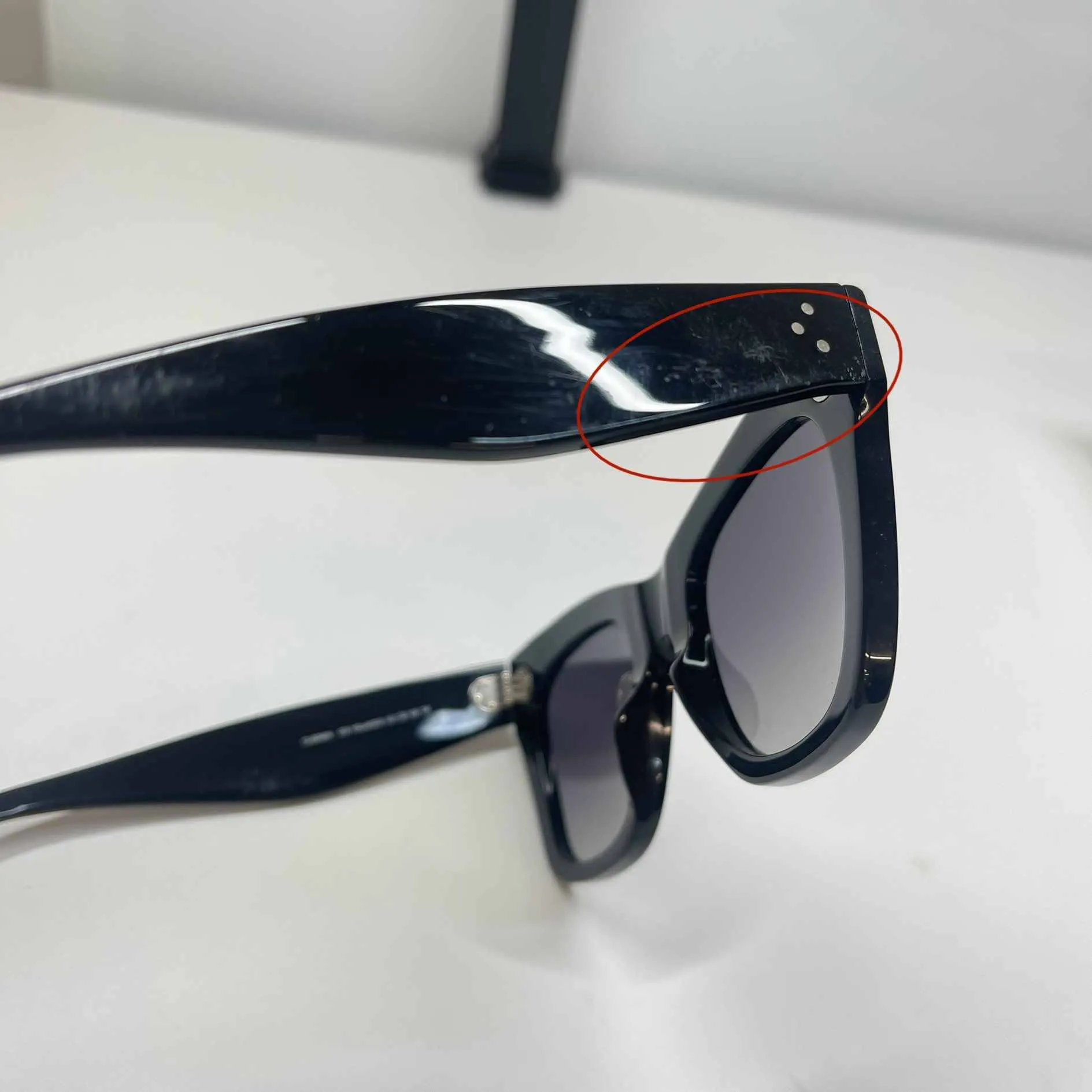 Women's Cat Eye S004 Sunglasses Black