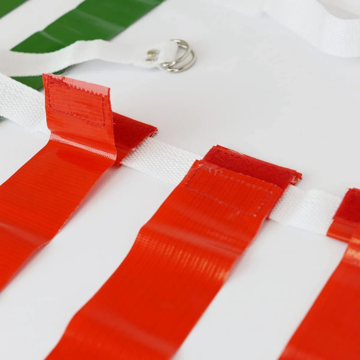 WYZworks 12 Player Adjustable Flag Football Youth/Adult Set, 3 Flags per Belt, Side Release Buckle, 36 Flags, 6 v 6 Set