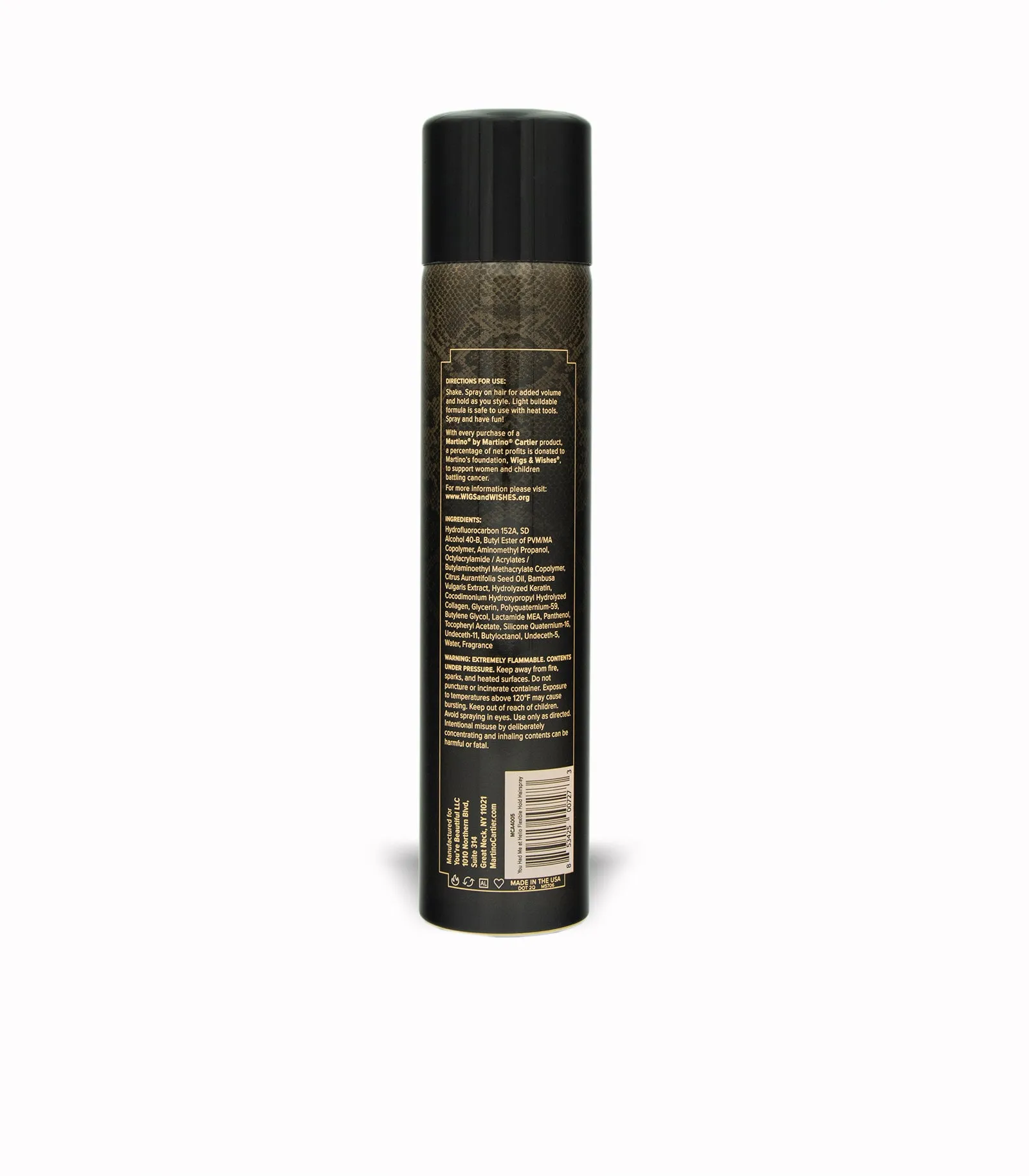 You Had Me At Hello - Flexible Hold Hairspray