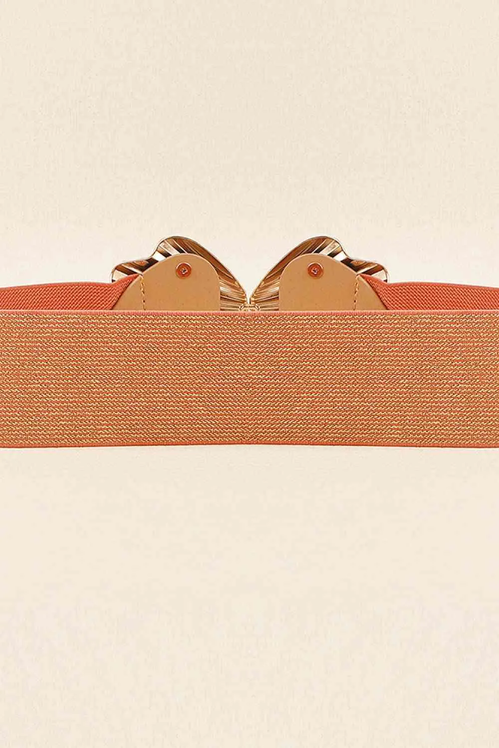 Zinc Alloy Buckle Elastic Belt