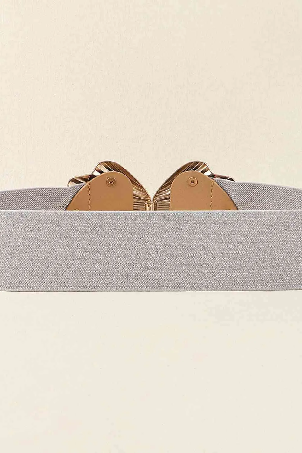 Zinc Alloy Buckle Elastic Belt