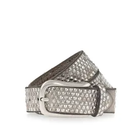 Zoe Belt Light Grey